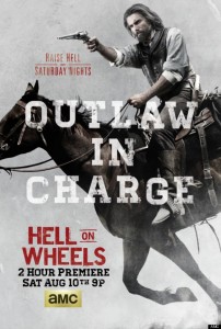 Hell on Wheels Season 3 Promo Poster AMC - Sound Engineer